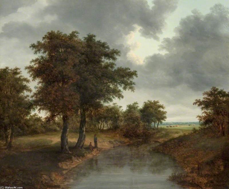 Landscape And River Scene — Patrick Nasmyth