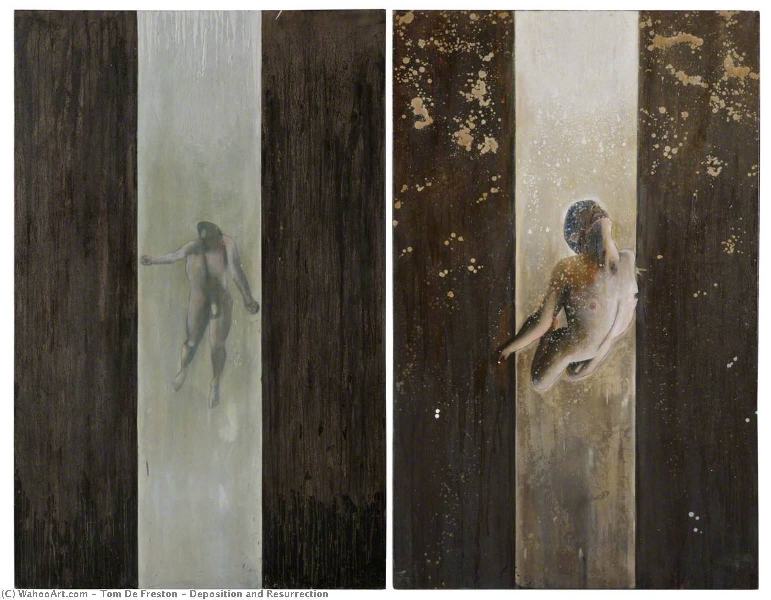 Deposition And Resurrection — Tom De Freston