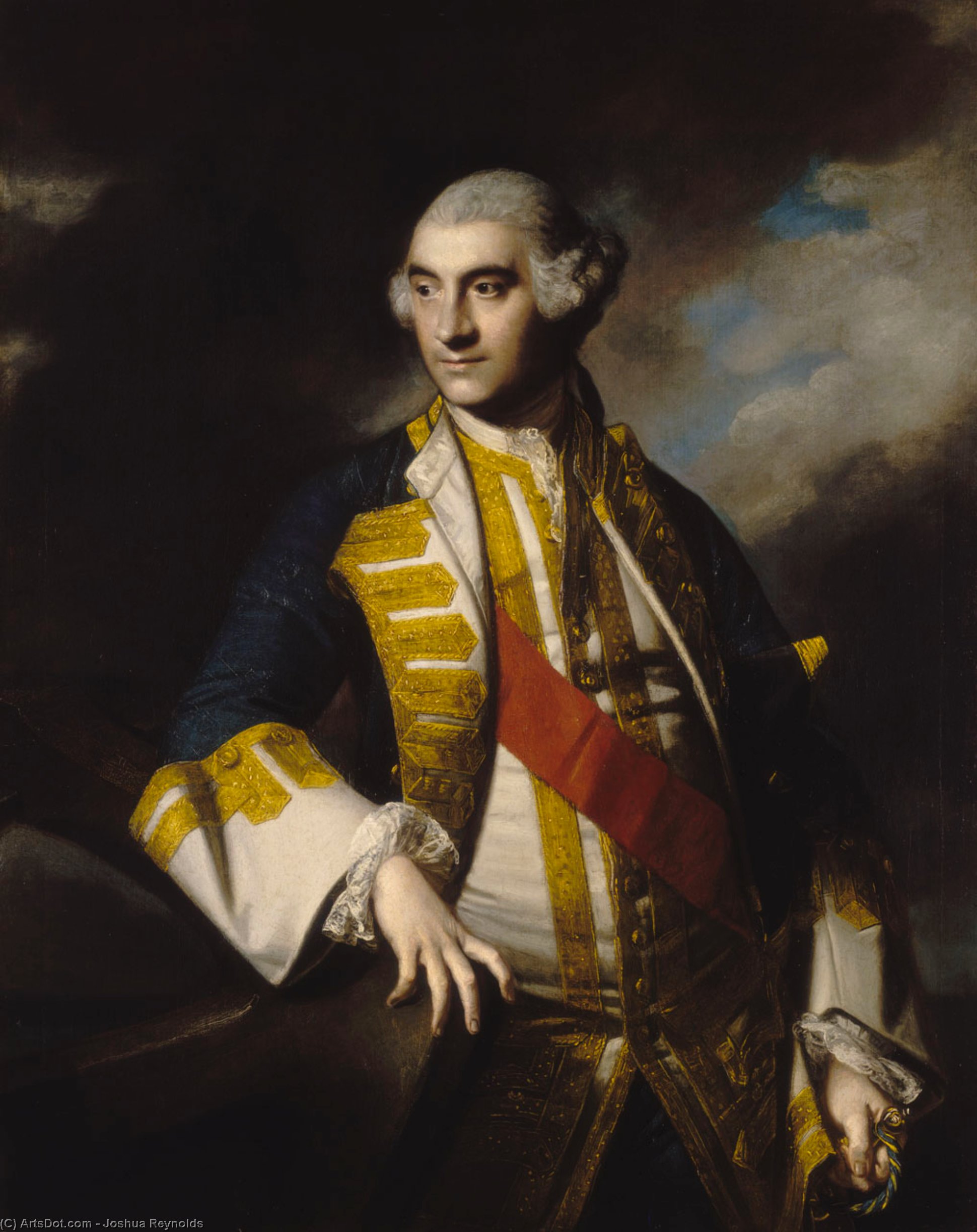 Charles Burney — Sir Joshua Reynolds