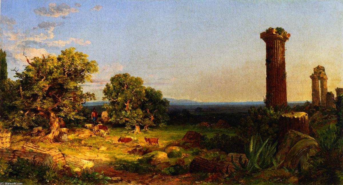 Italian Landscape — Jasper Francis Cropsey