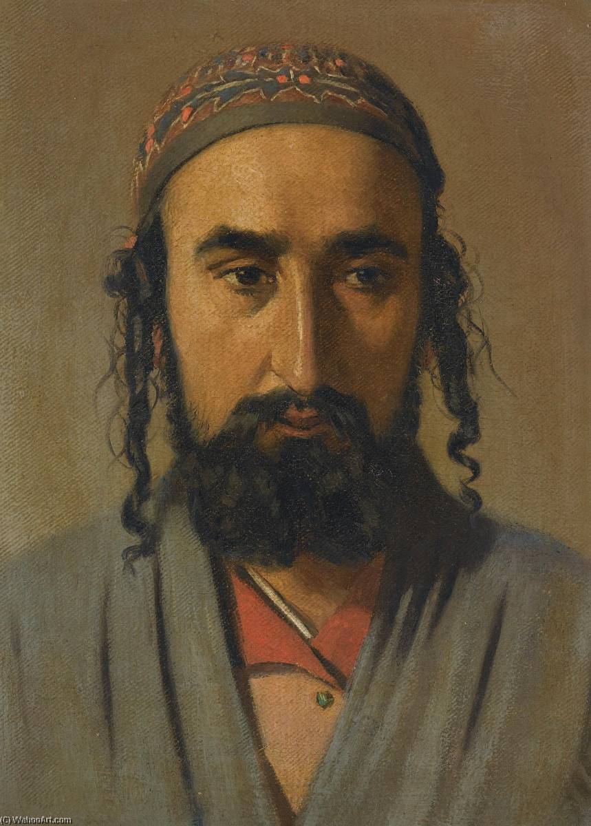 Portrait Of A Jewish Merchant — Vasili Vasilievich Vereshchagin