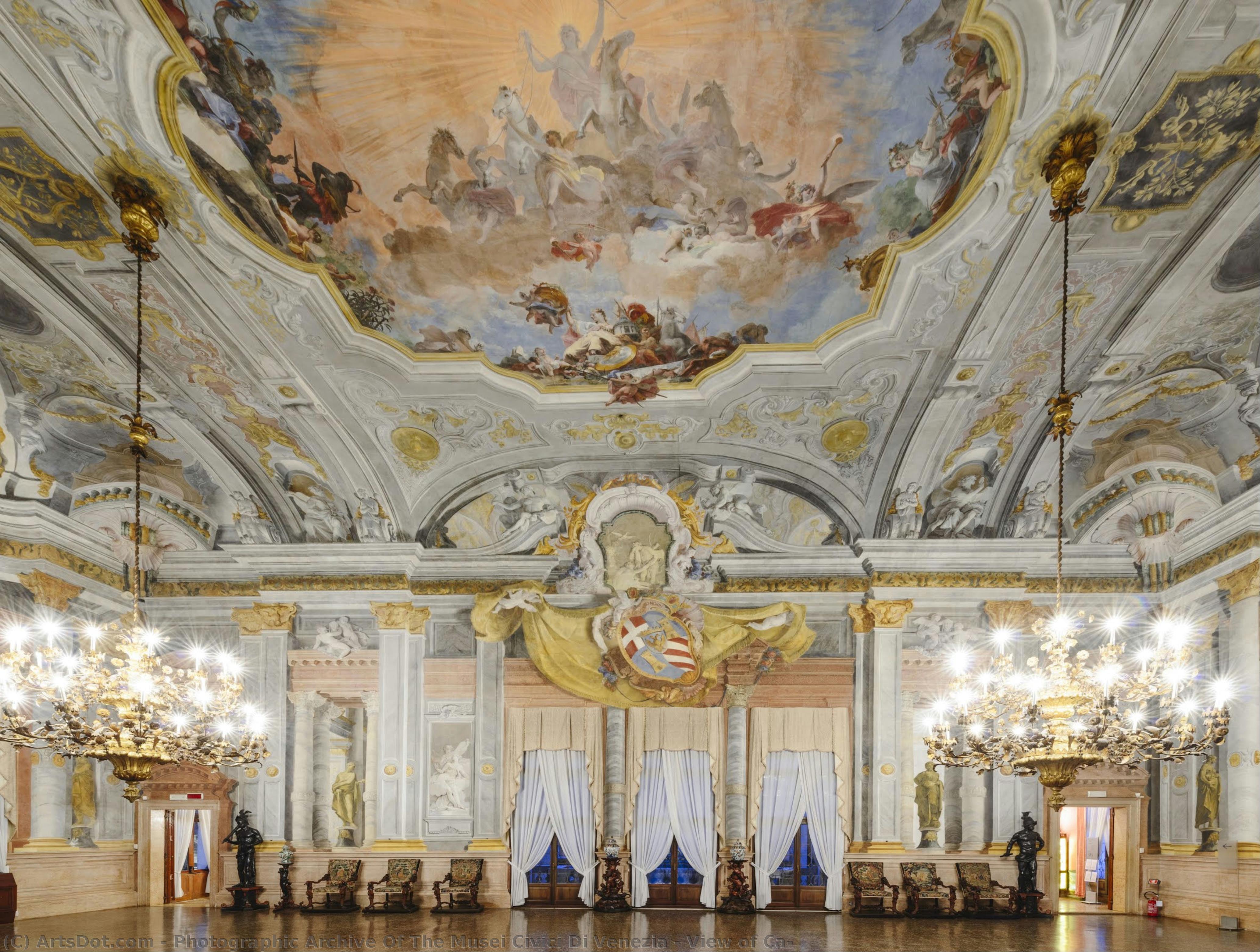 View Of Ca — Photographic Archive Of The Musei Civici Di Venezia