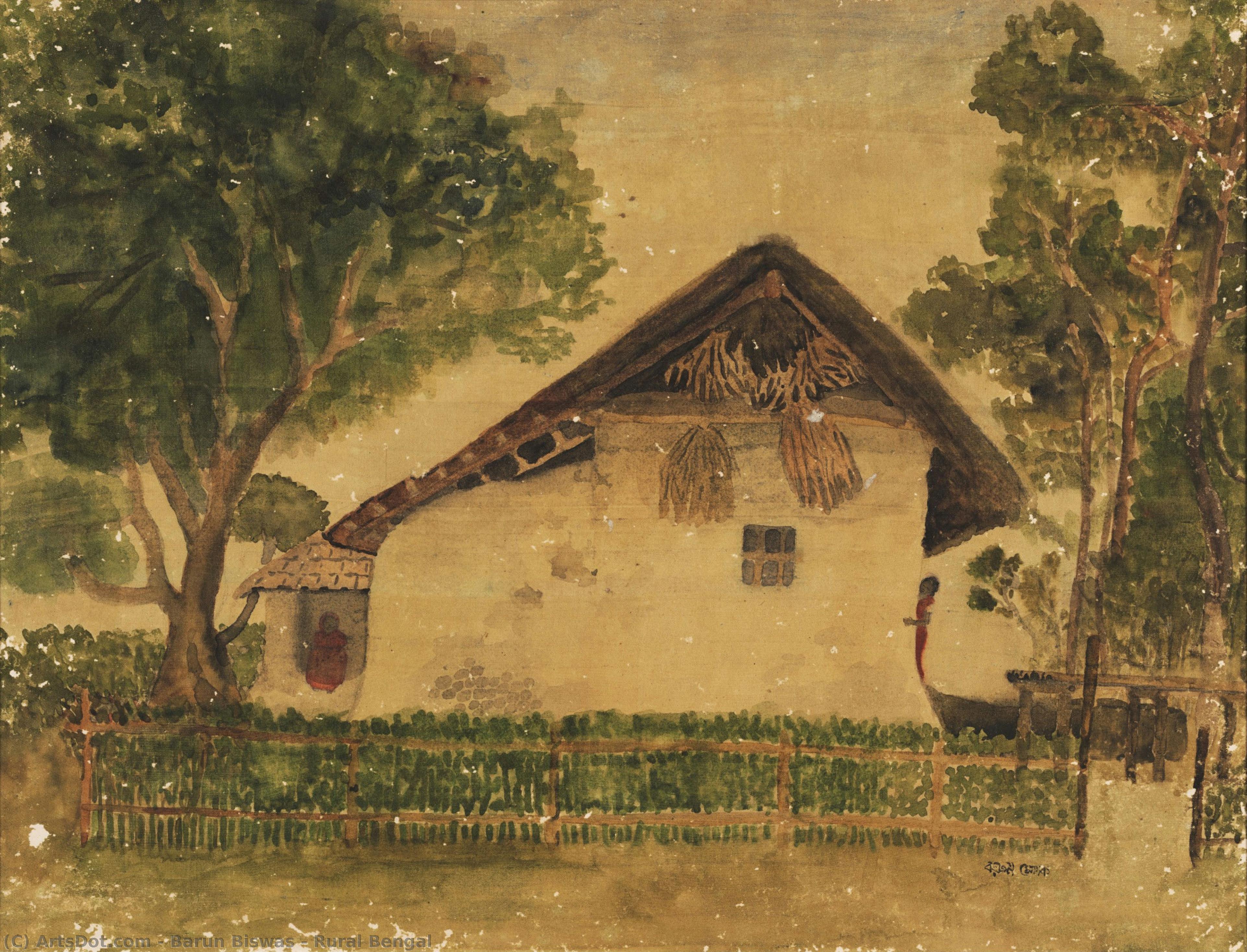 Rural Bengal — Barun Biswas