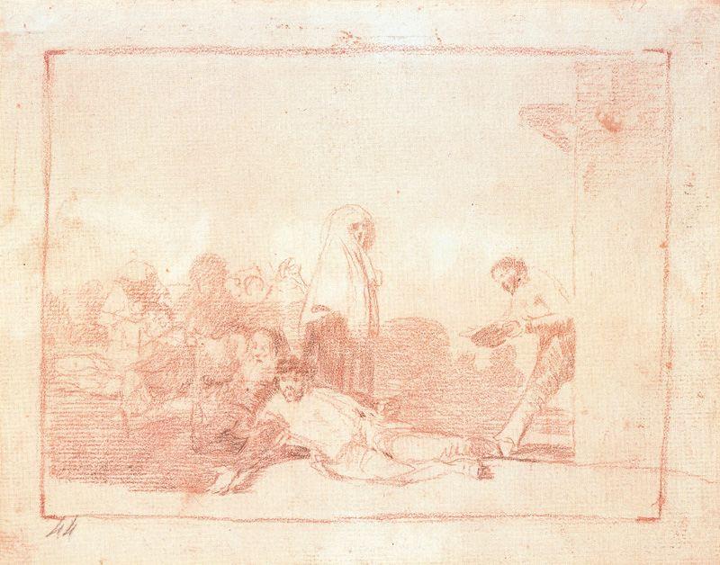No Hay Que Dar Voces — Francisco José De Goya Y Lucientes