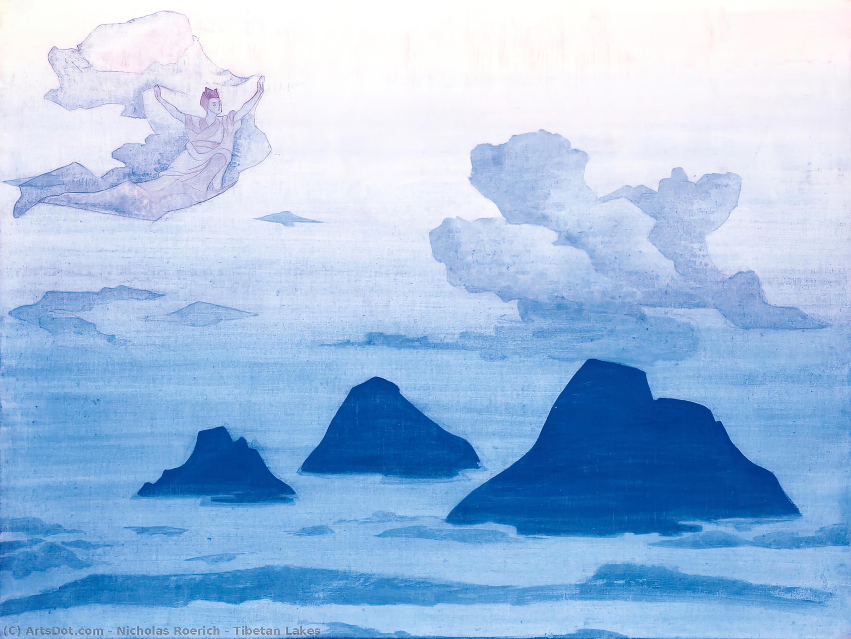 Tibetan Lakes — Nicholas Roerich