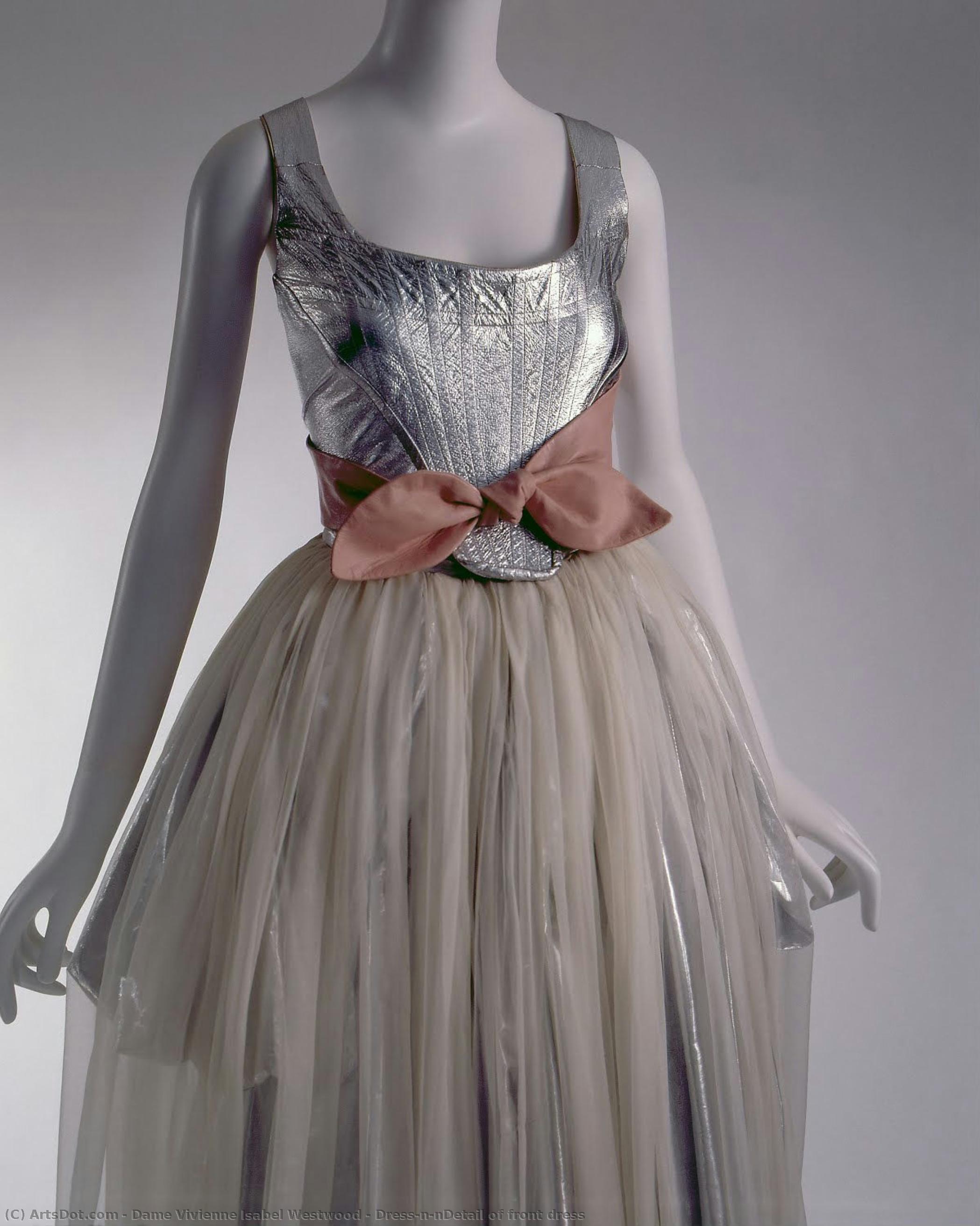 Dress\n\ndetail Of Front Dress — Dame Vivienne Isabel Westwood