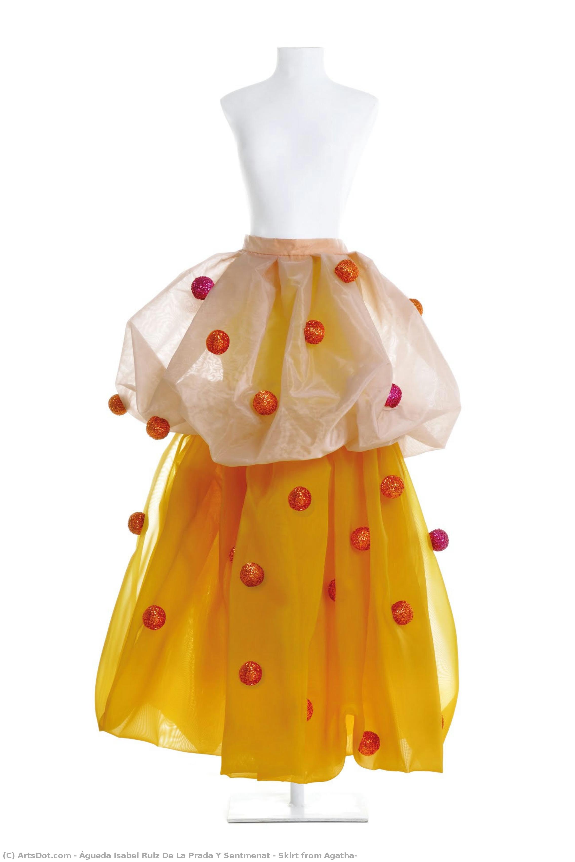 Skirt From Agatha — Águeda Isabel Ruiz De La Prada Y Sentmenat