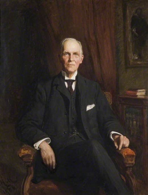 Edward George Jenkinson — Sir Hubert Von Herkomer