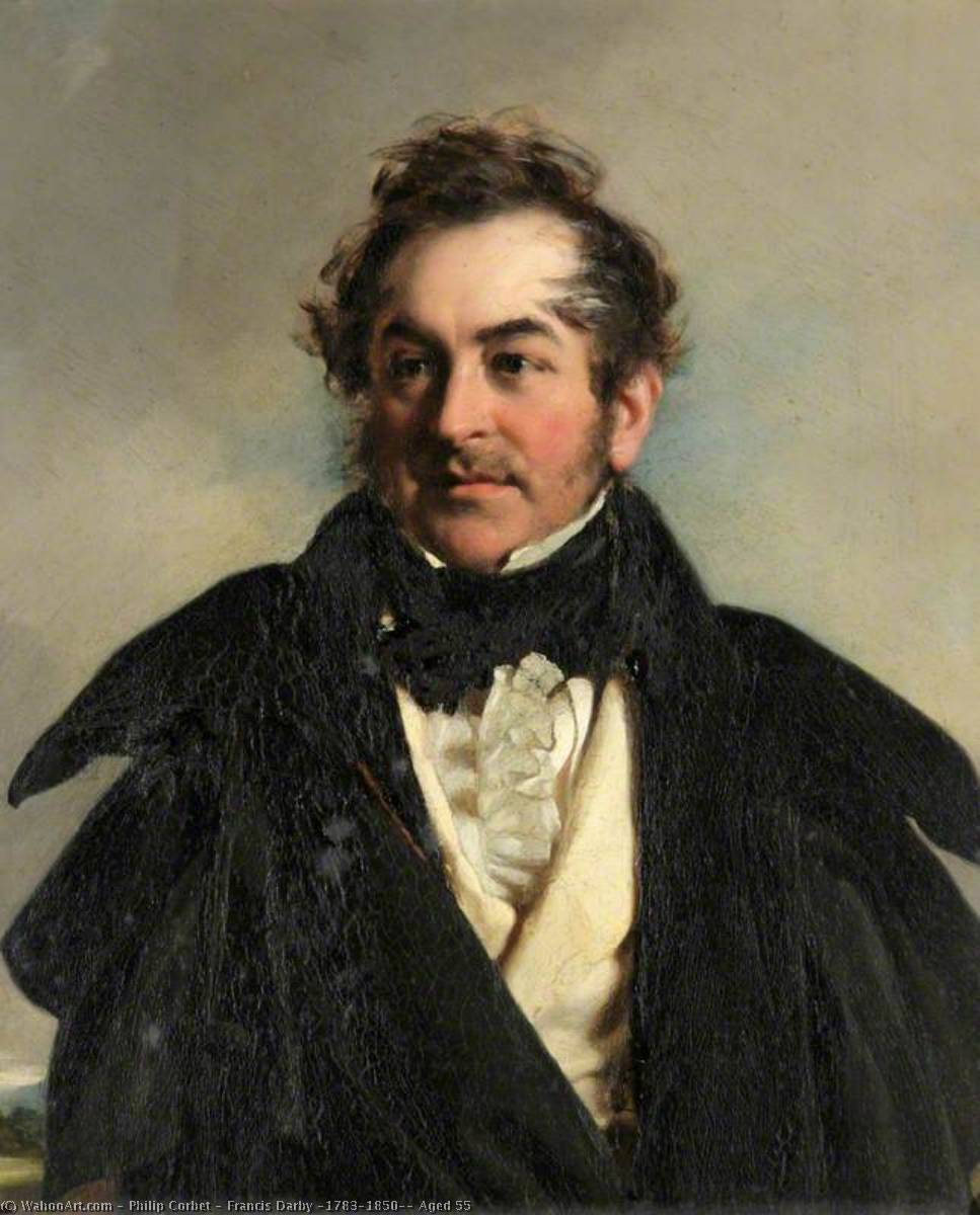 Francis Darby (1783–1850), Aged 55 — Philip Corbet