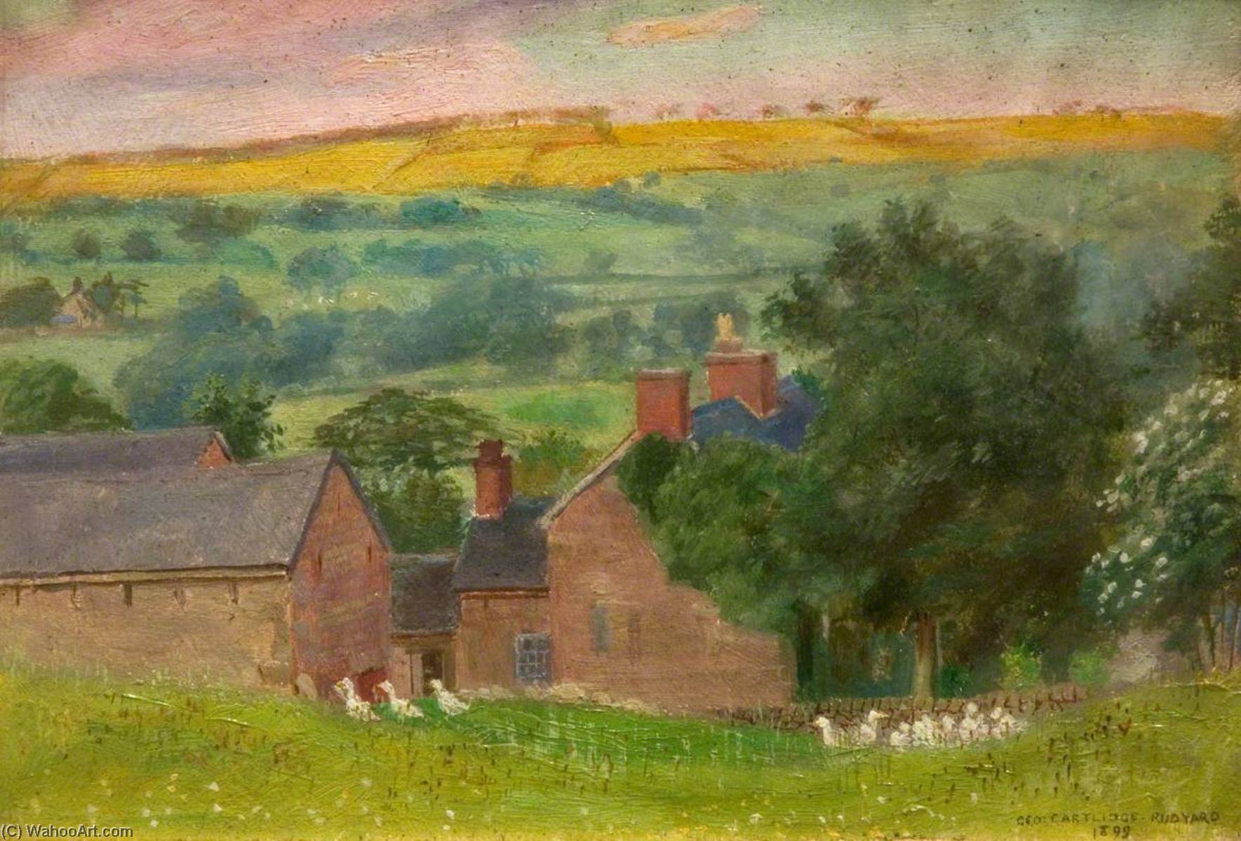 Geeson Hill, Rudyard — George Cartlidge