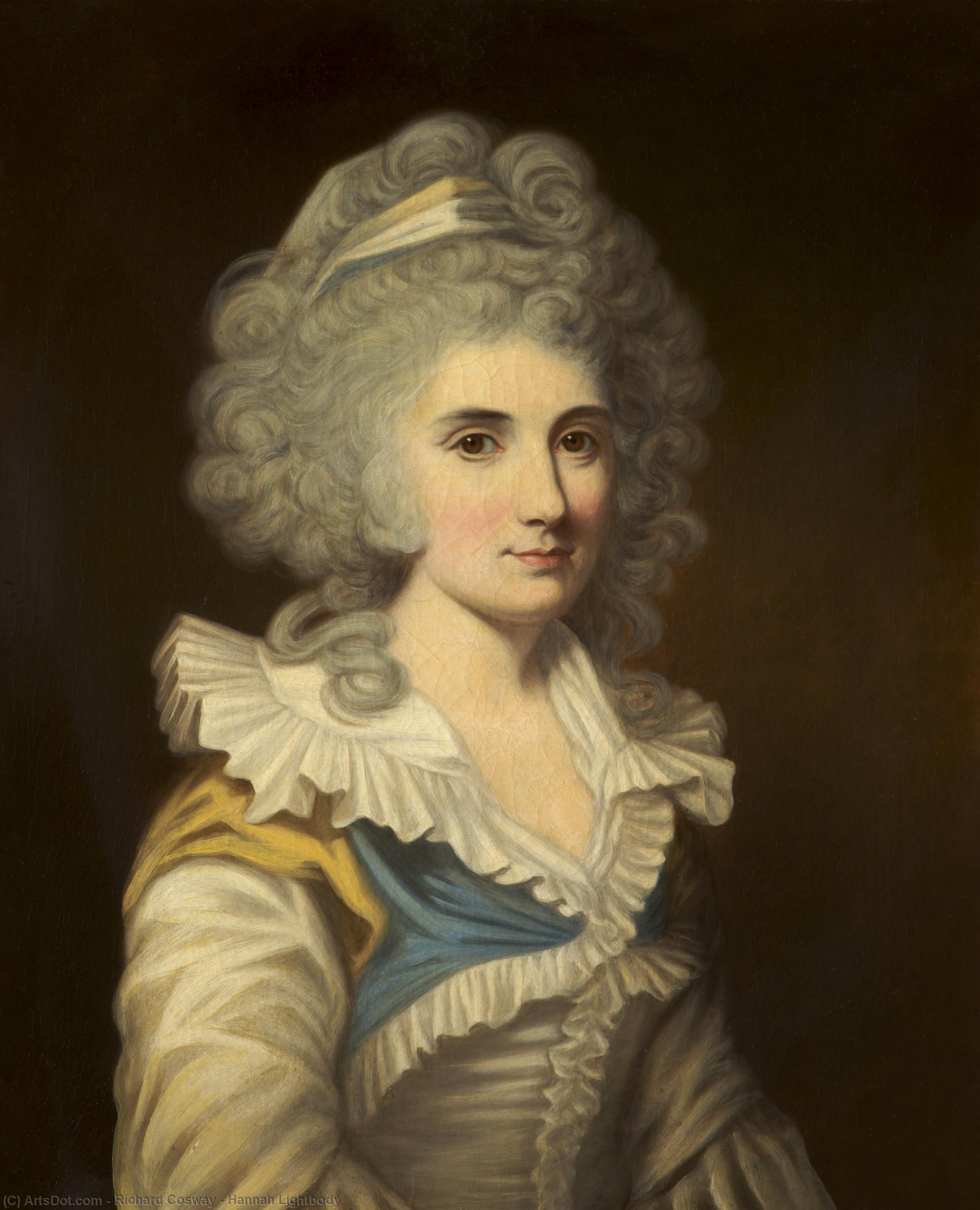 Hannah Lightbody — Ричард Косвей