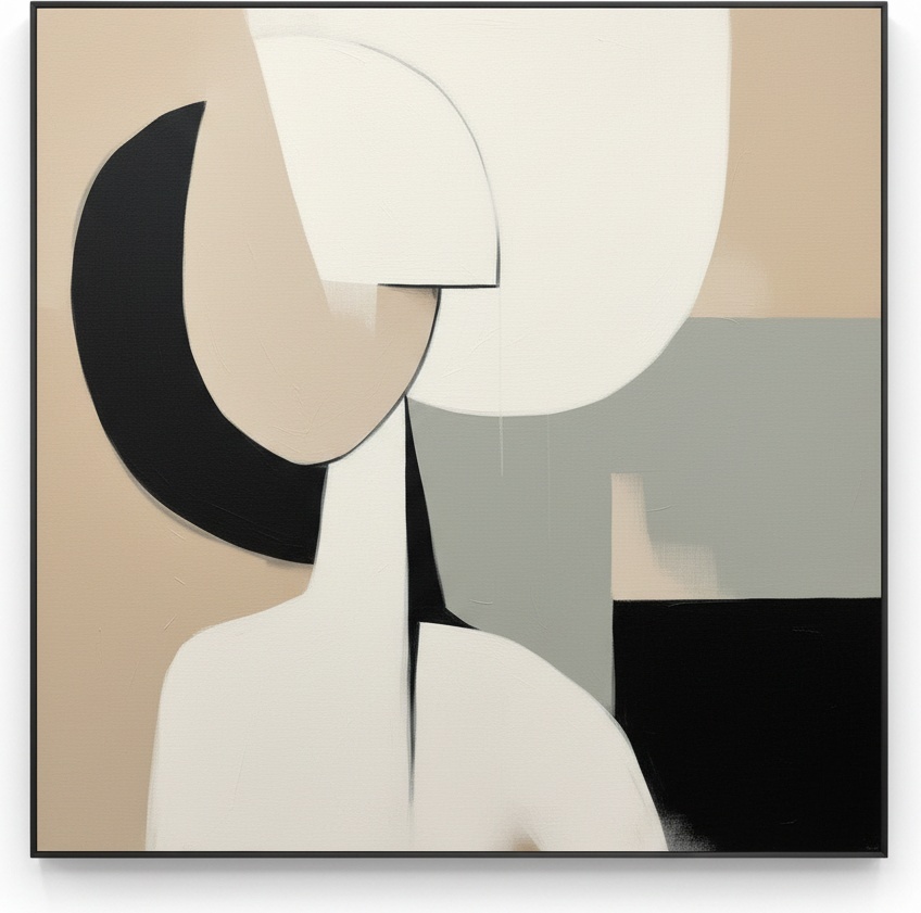 Monolithic Serenity: A Singular Study Of Lunar Shadows And Earthbound Forms — Laurent Fabre