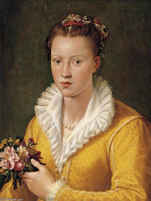 Portrait Of A Girl — Santi Di Tito
