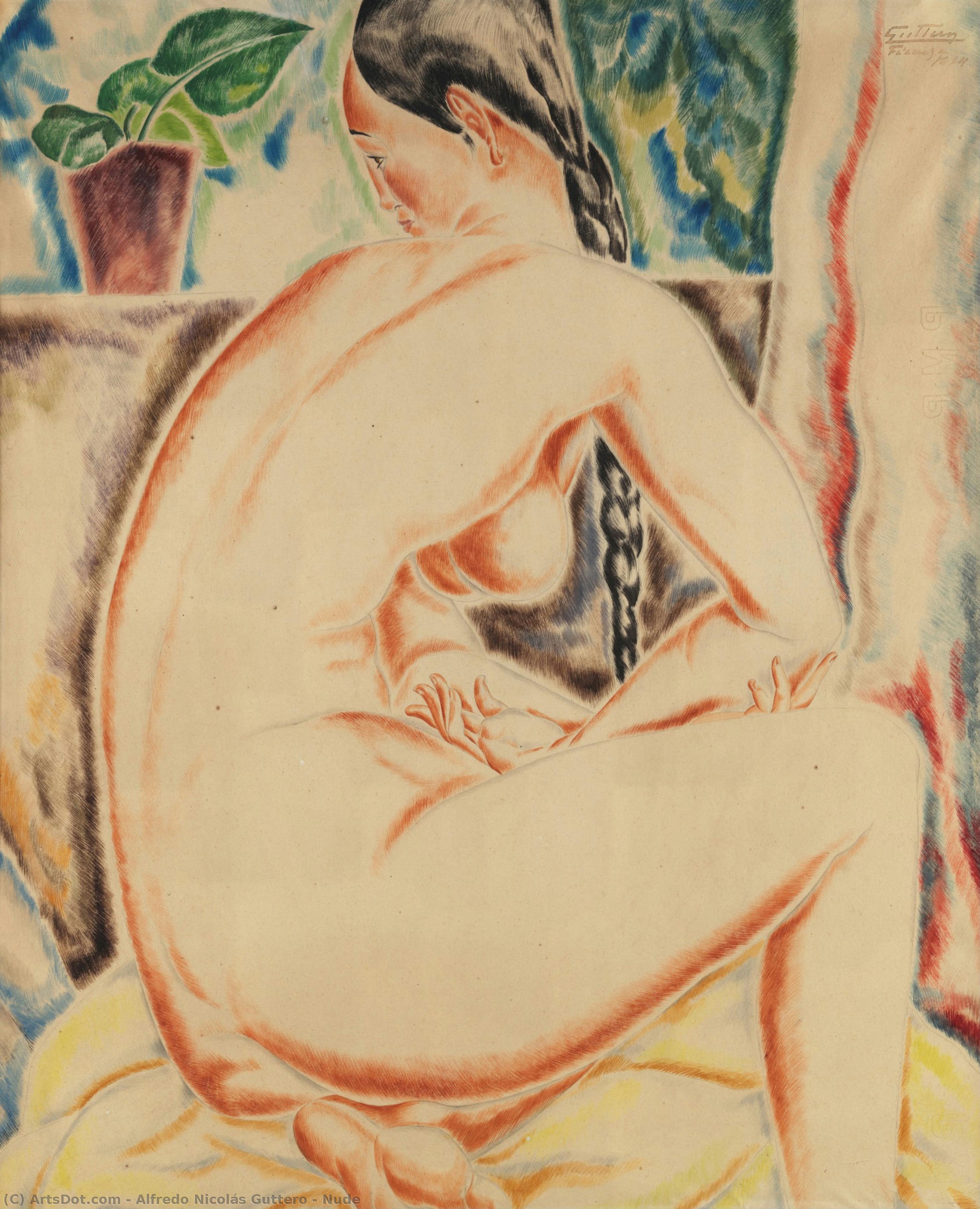 Nude — Alfredo Nicolás Guttero
