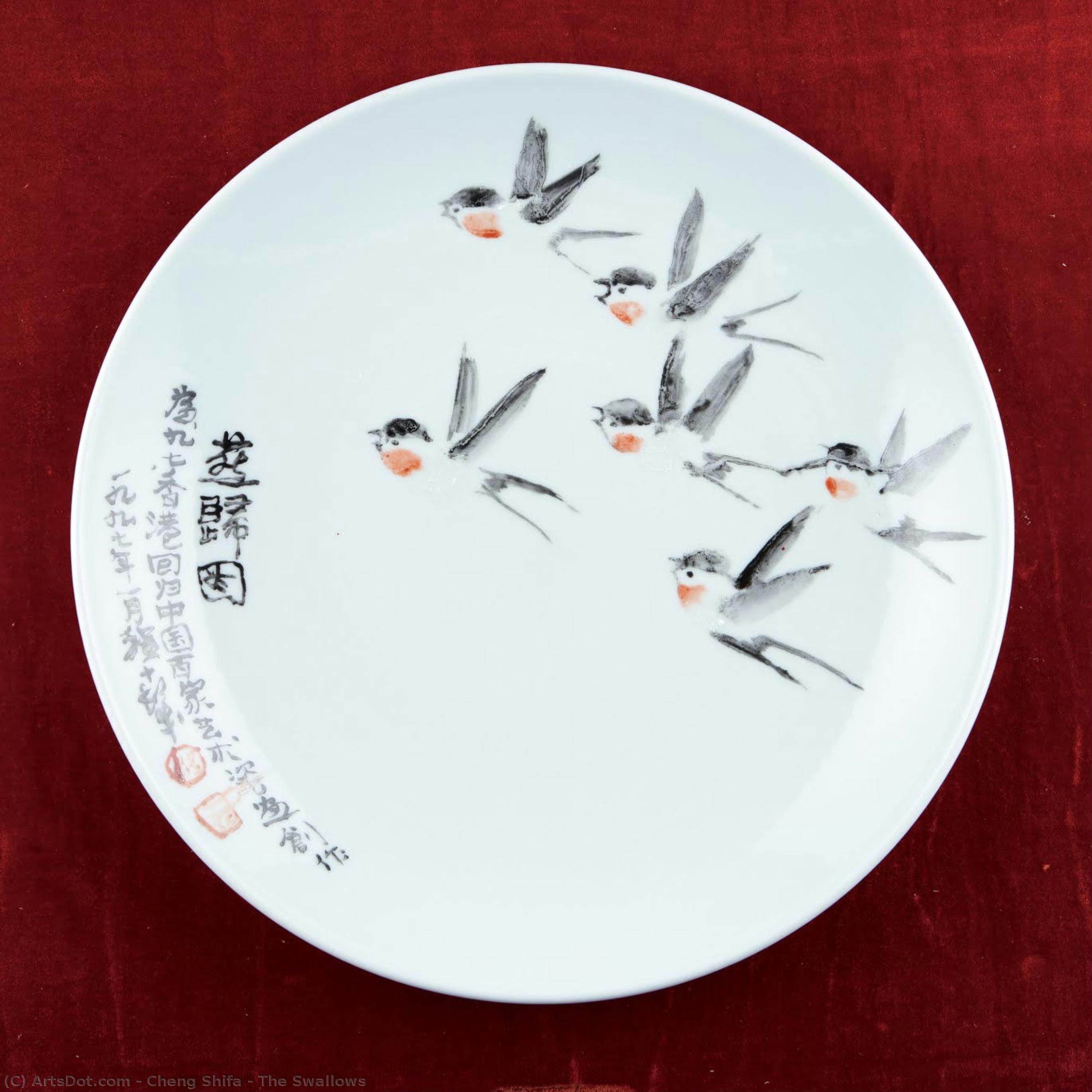 The Swallows — Cheng Shifa