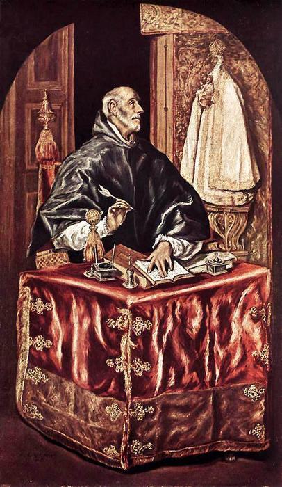 St Ildefonso — Эль Греко