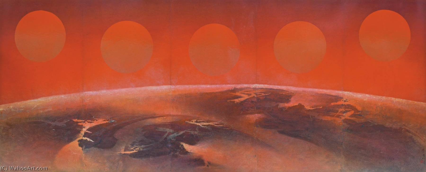Midnight Sun — Liu Guosong