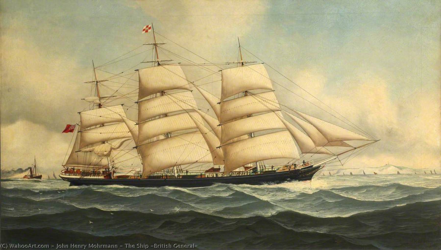 The Ship 'british General' — John Henry Mohrmann