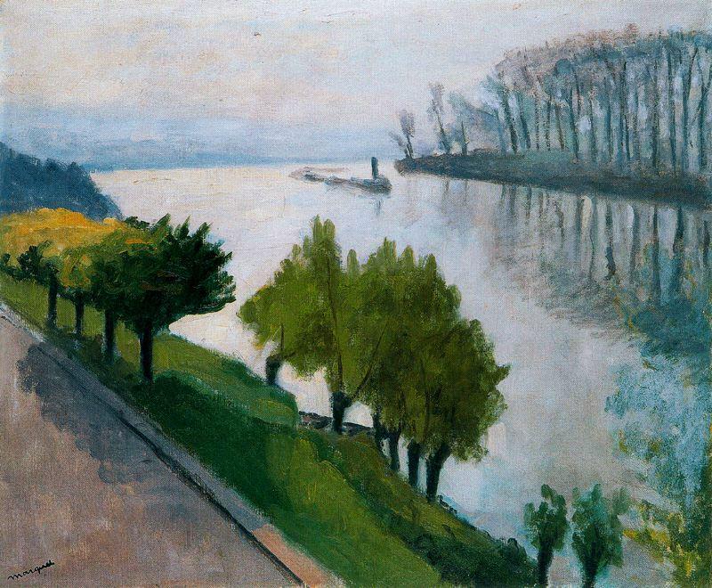 Otoño En La Frette — Альбер Марке
