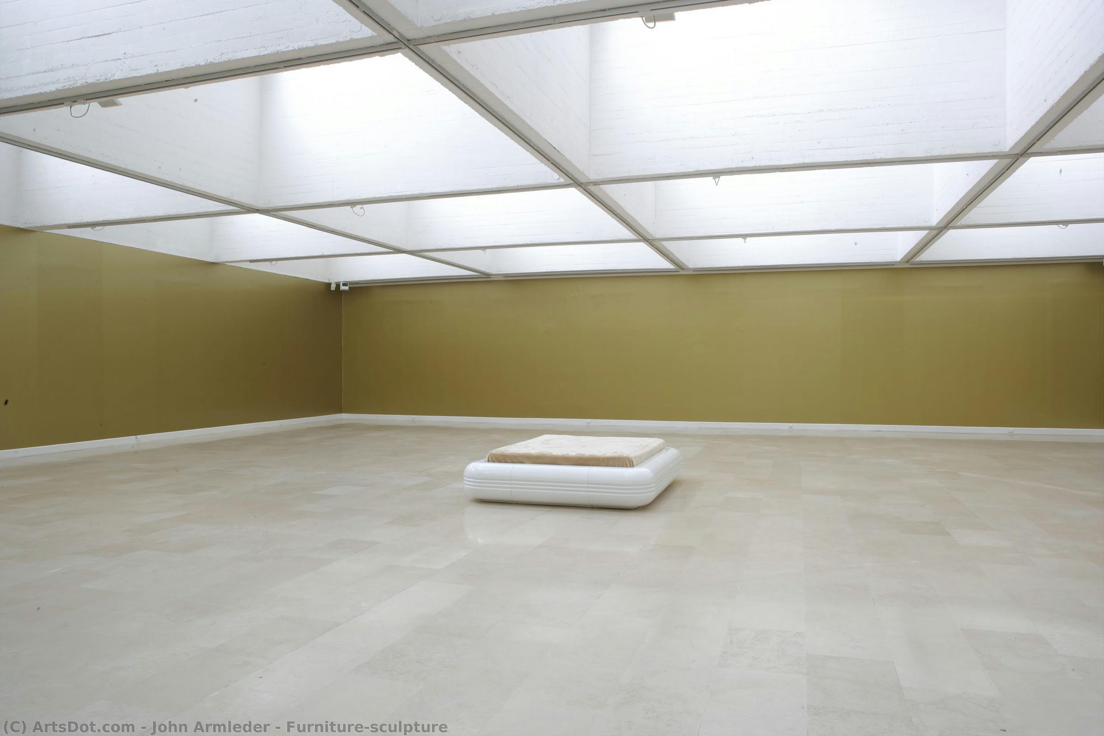 Furniture-sculpture — John Armleder
