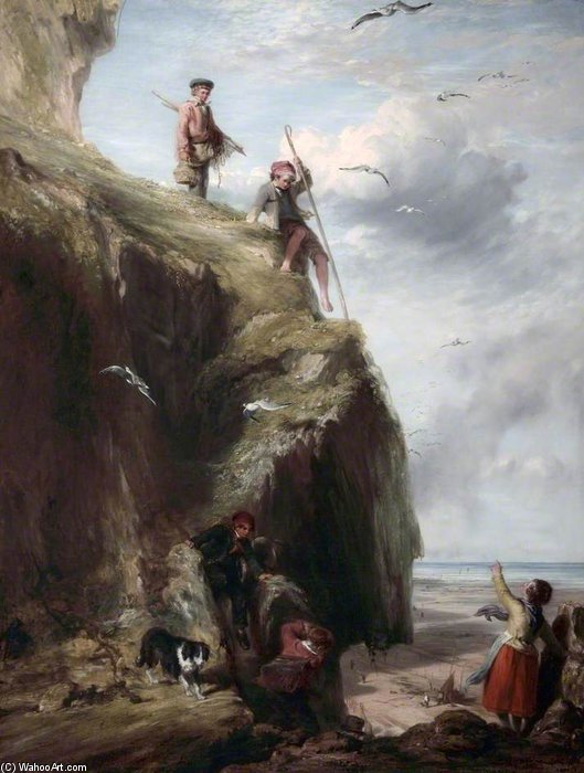 Returning From The Haunts Of The Seafowl — William Collins