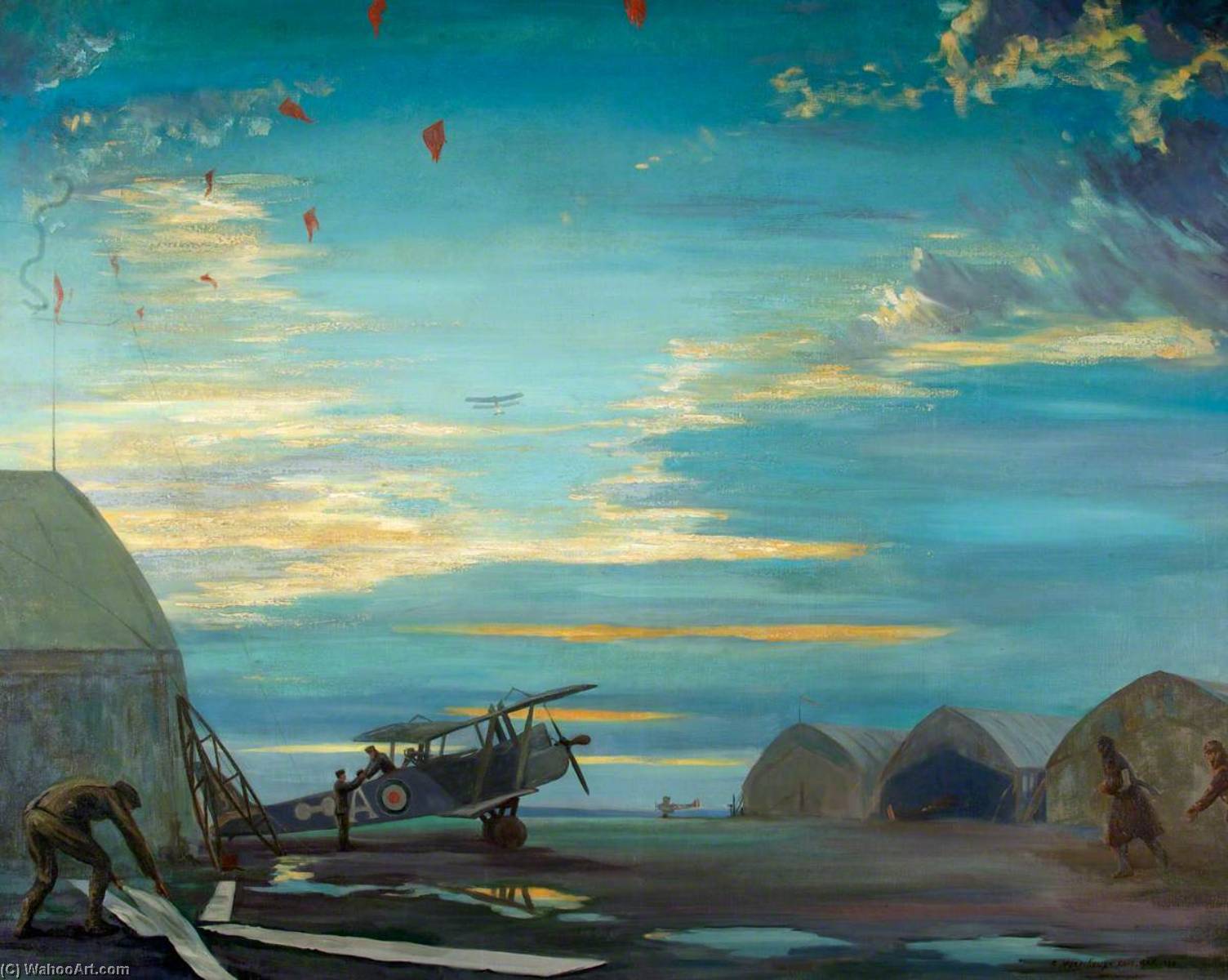 Morning — Émile Antoine Verpilleux