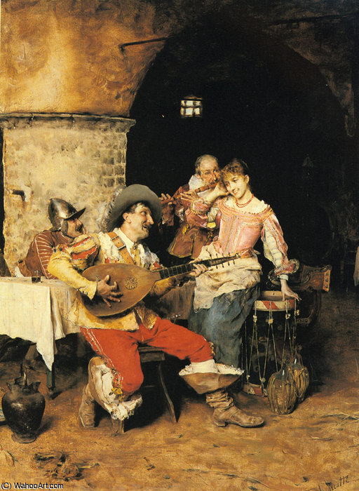 Federigo The Serenade — Federigo Andreotti