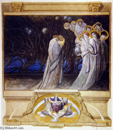 Dante's 'divine Comedy (26) — Franz Von Bayros