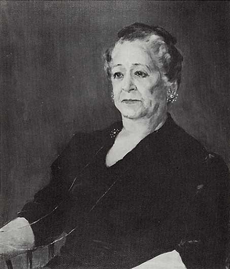 Naomi Barnett Aden, (painting) — Laura Wheeler Waring