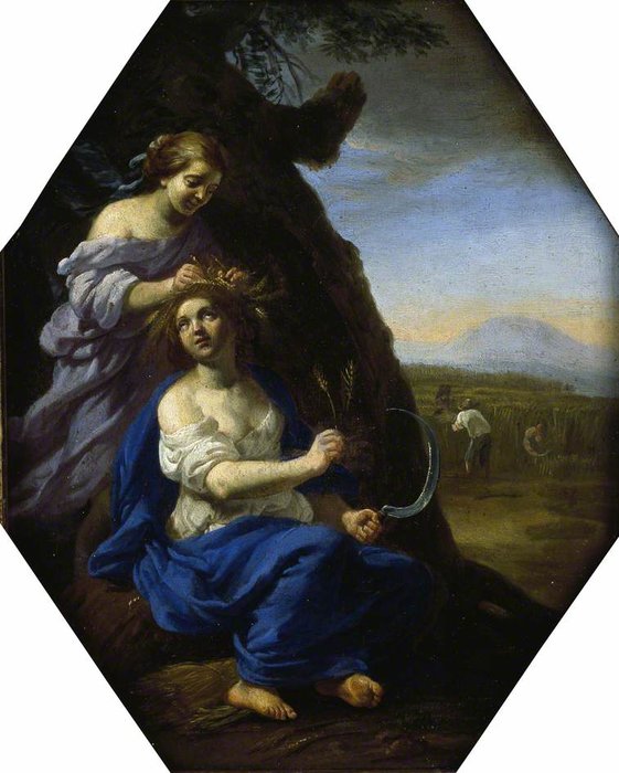 Summer (ceres) — Michelangelo Cerquozzi
