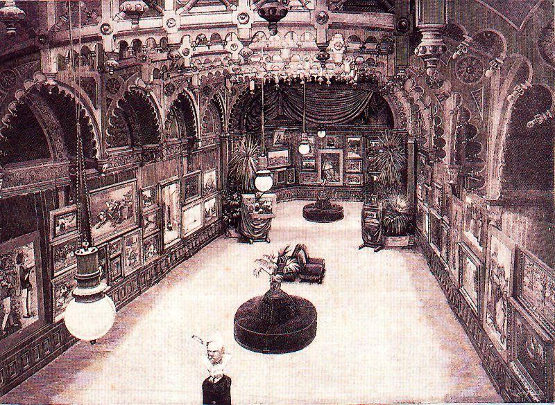 Spanish Painting Exhibition Presented In Stockholm — José Villegas Cordero