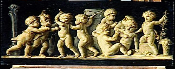 Bacchanale D'enfants — Sauvage Pieter Joseph (sauvage Piat)