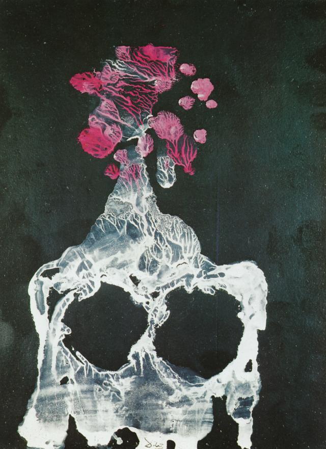 The Vertebrate Grotto - Transfer Series, 1936 — Salvador Dalí