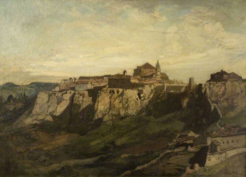 Ronda, Spain — Oliver Hall
