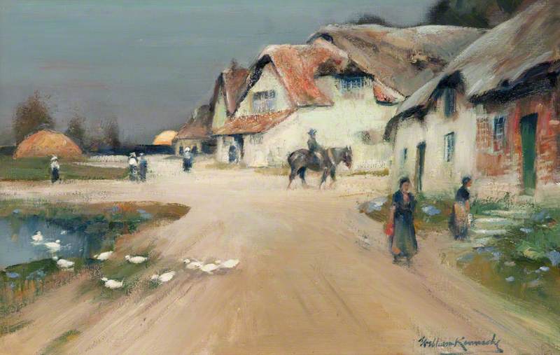 Figures In A Village — William Joseph Kennedy
