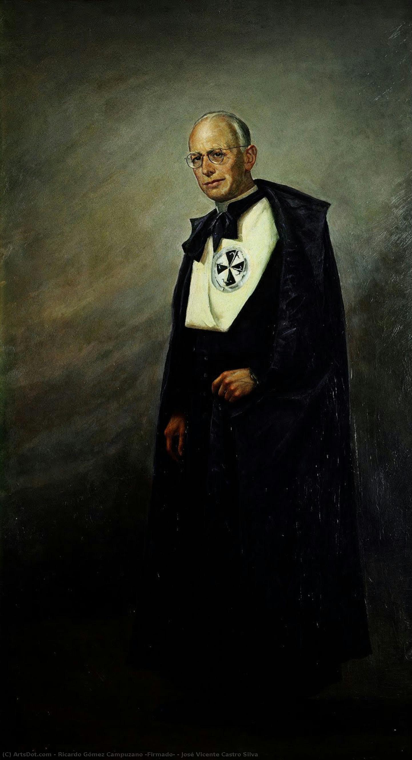 José Vicente Castro Silva — Ricardo Gómez Campuzano (firmado)
