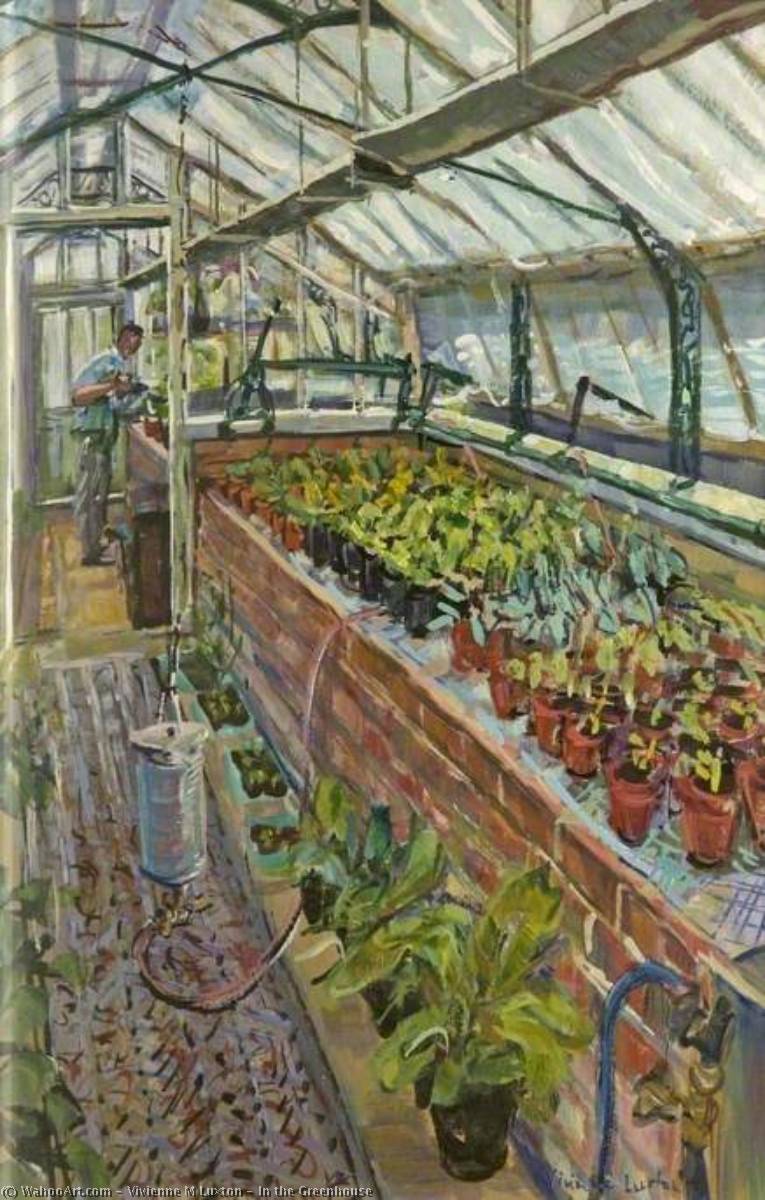 In The Greenhouse — Vivienne M Luxton