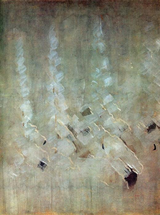 Winter (vii) — Mikalojus Konstantinas Čiurlionis