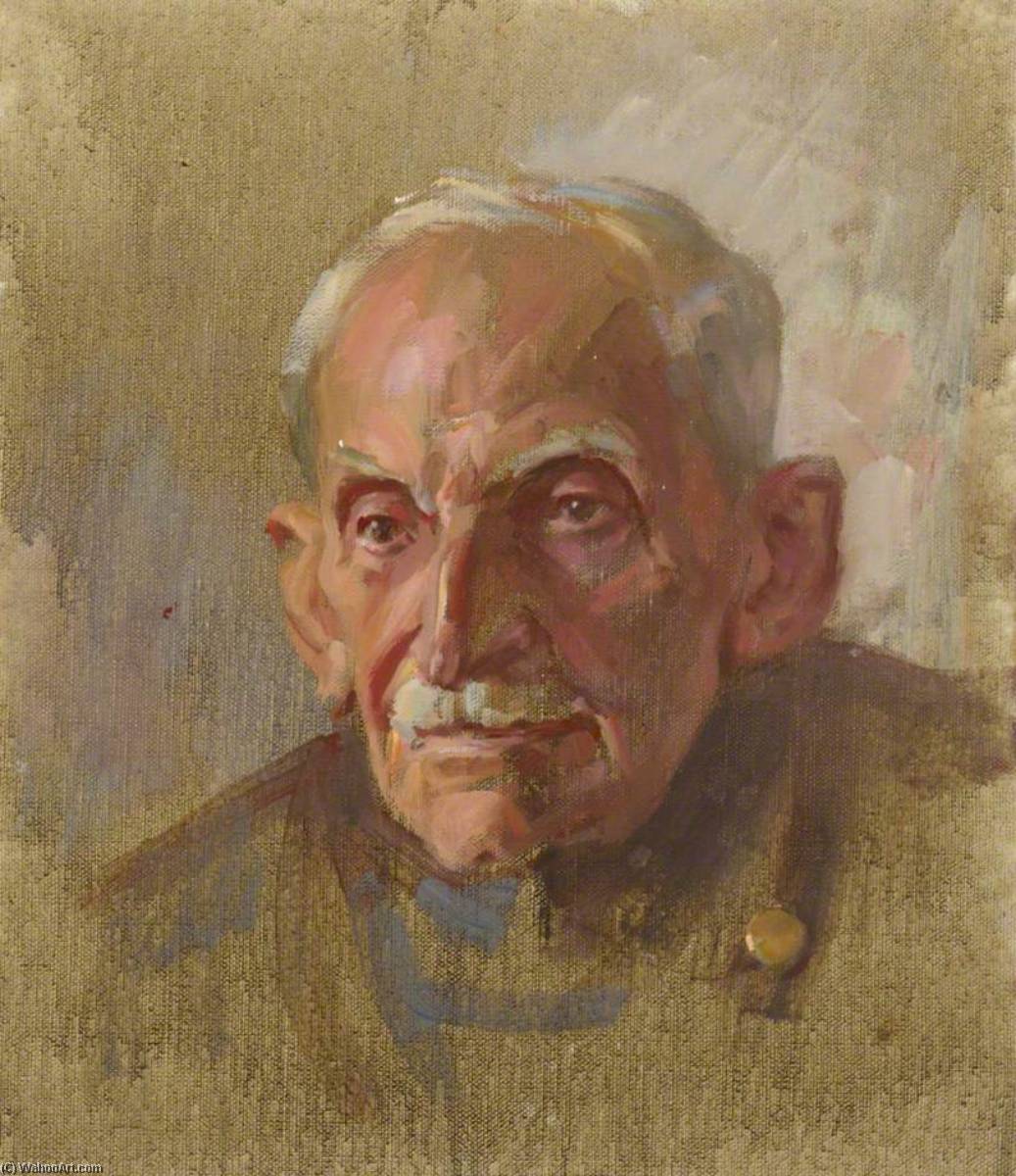 Chelsea Pensioners Eric Millar, Royal Army Ordnance Corps — June Mendoza