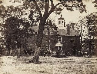 Fairfax Court House — Timothy O'sullivan Alexander Gardner