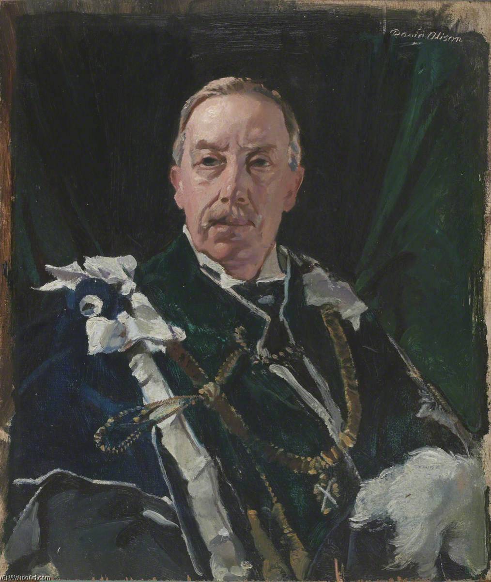 Walter John Francis Erskine (1865–1955), 12th Earl Of Mar And 14th Earl Of Kellie — David Alison