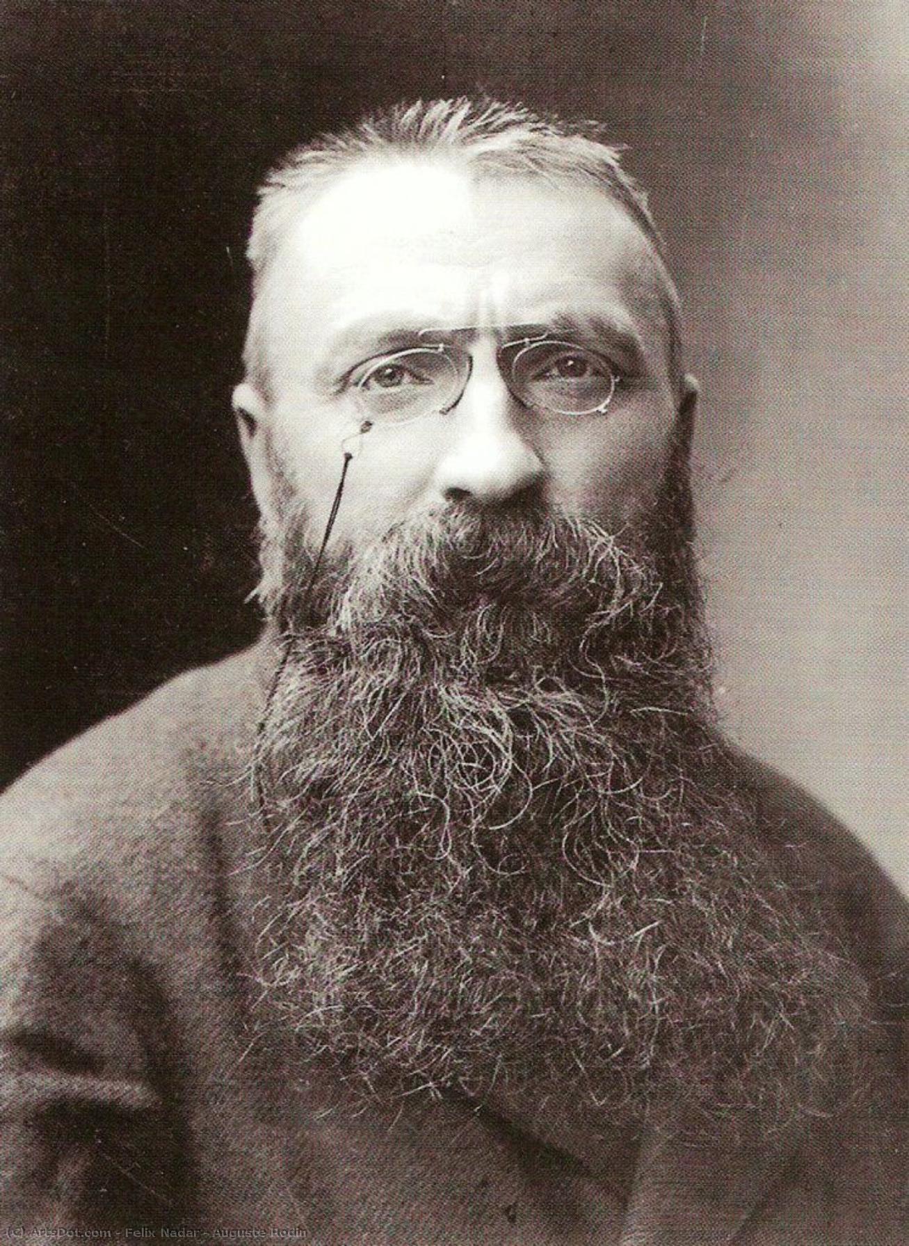 Auguste Rodin — Félix Nadar