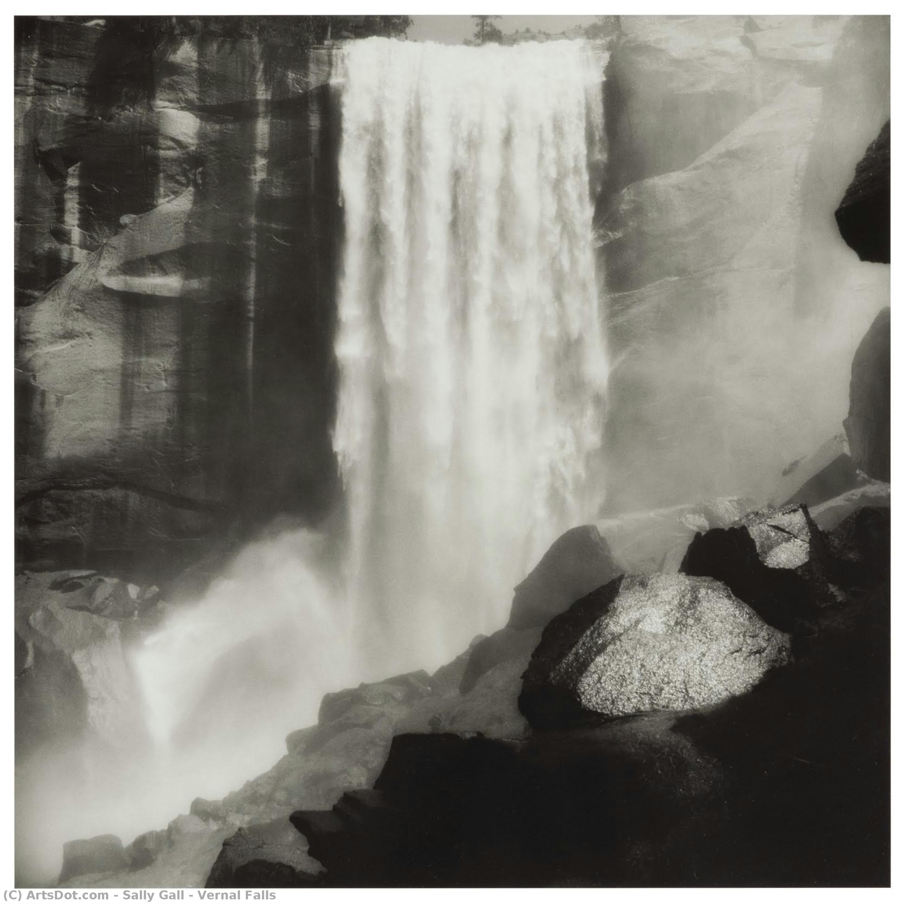 Vernal Falls — Sally Gall