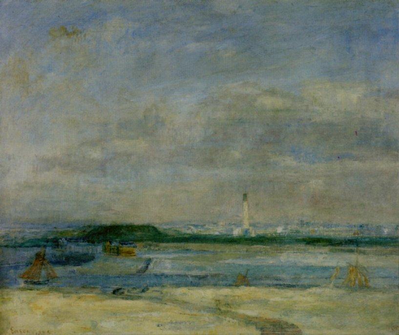 Le Phare D' Ostende — Јемас Енсор