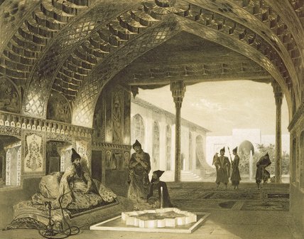 The Hall Of Mirrors In The Palace Of The Sardar — Grigory Grigorievich Gagarin