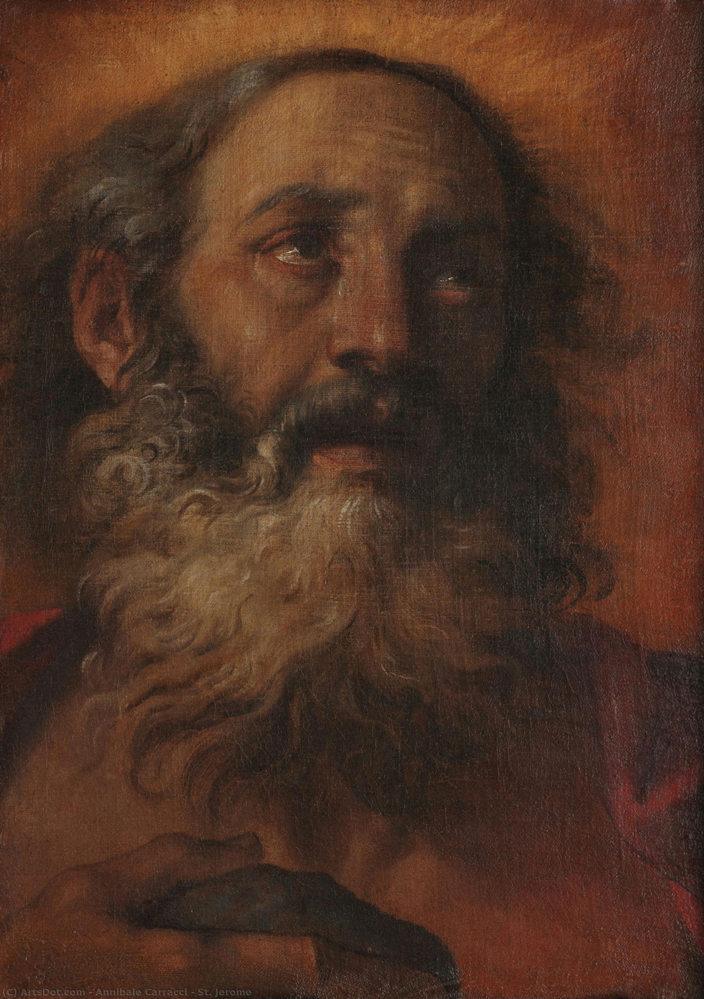 St. Jerome — Анна́биле Каракка́ччи