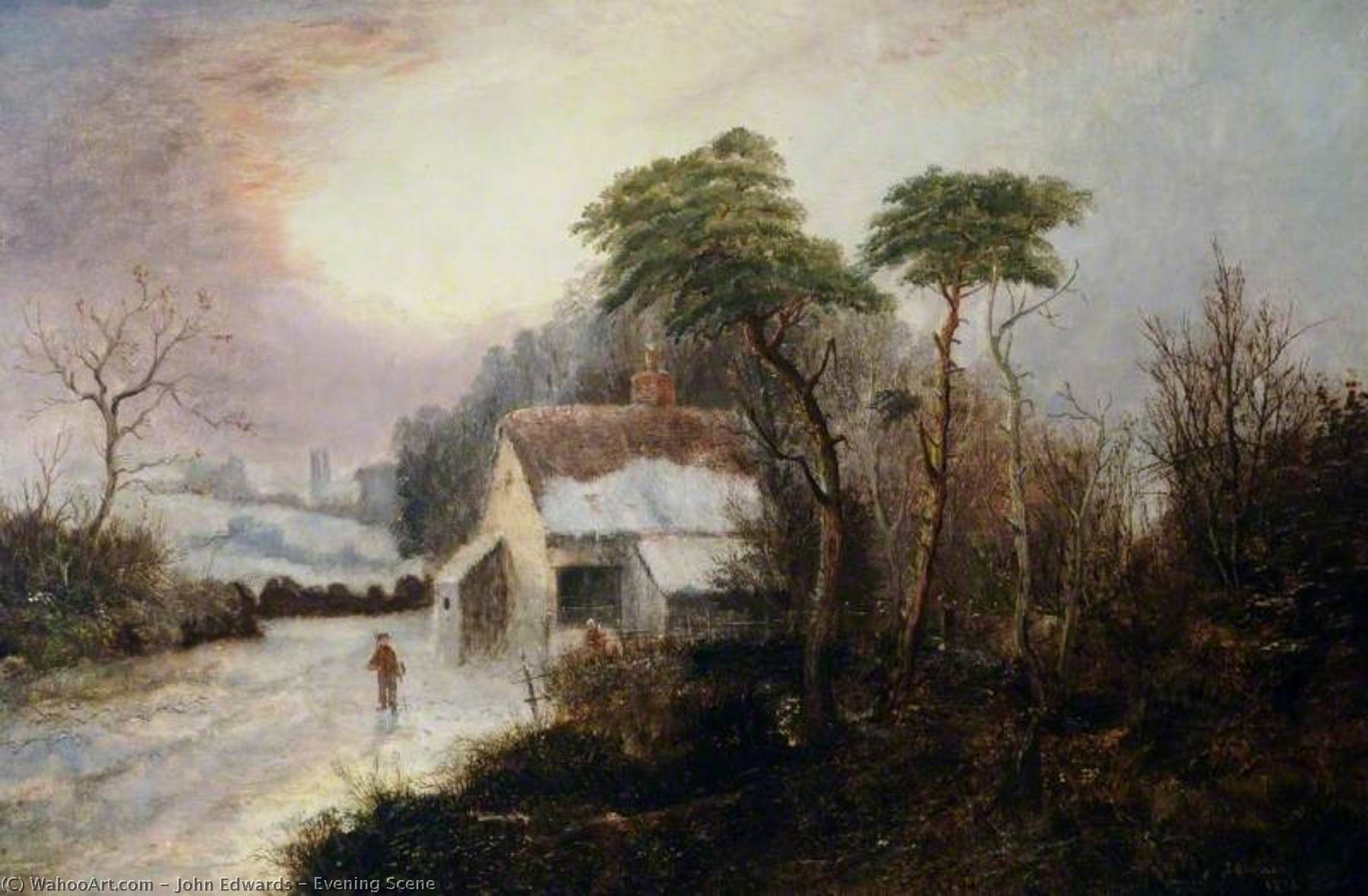 Evening Scene — John Edwards