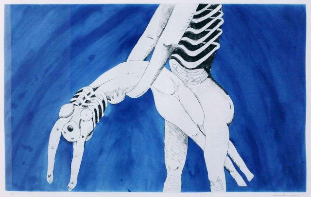 Triptych For The Red Room — Louise Joséphine Bourgeois