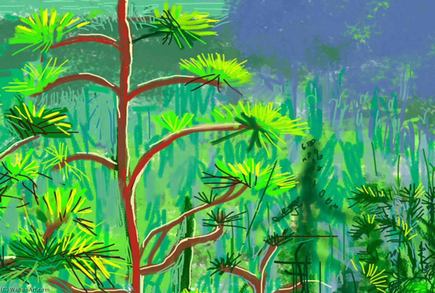 Yosemite I (2) — David Hockney