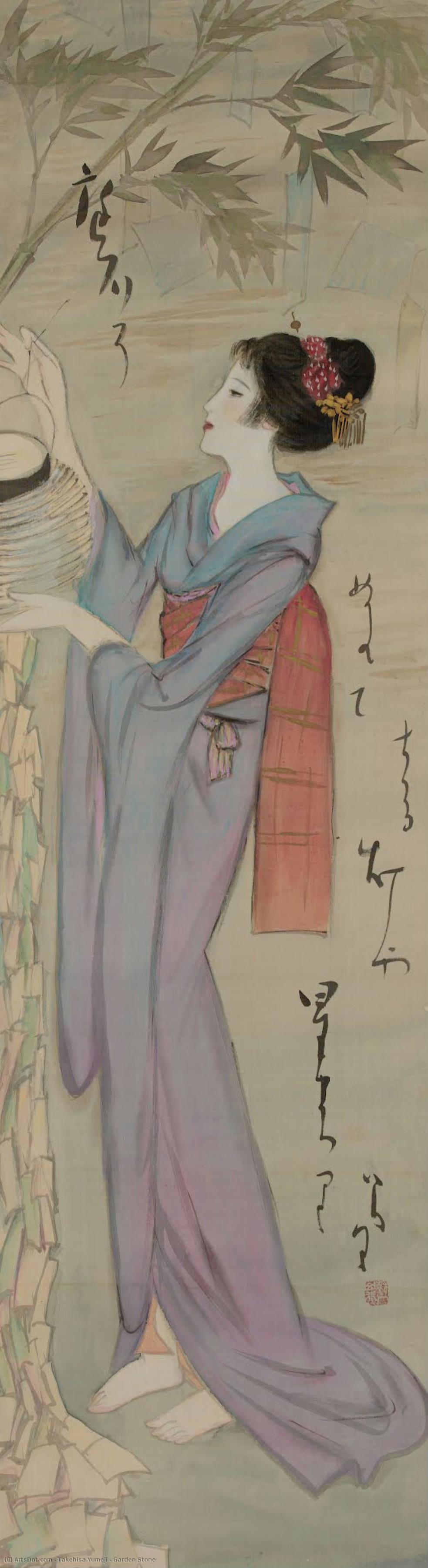 Garden Stone — Takehisa Yumeji